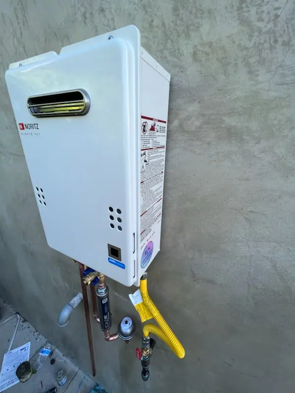 Tankless water heater installation for Lower Heidelberg homes